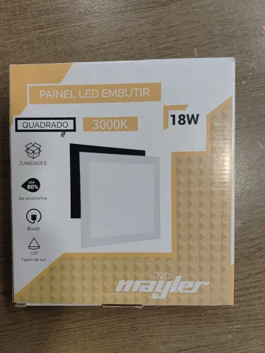 Painel Led embutir