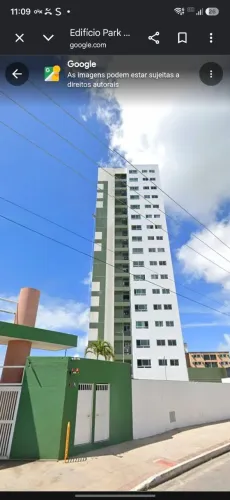 2/4 mobiliado no sao jorge vista pro mar
