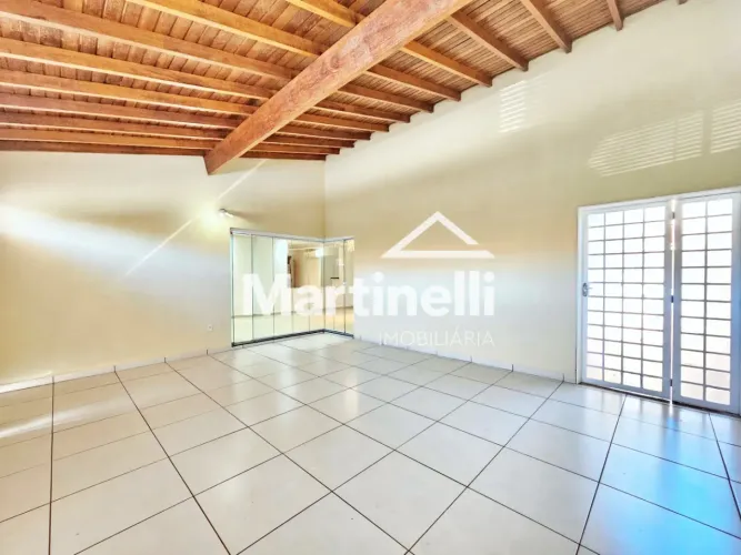Casa térrea para locação no Bairro Jardim Manoel Penna, próximo ao novo Shopping - Ribeirã