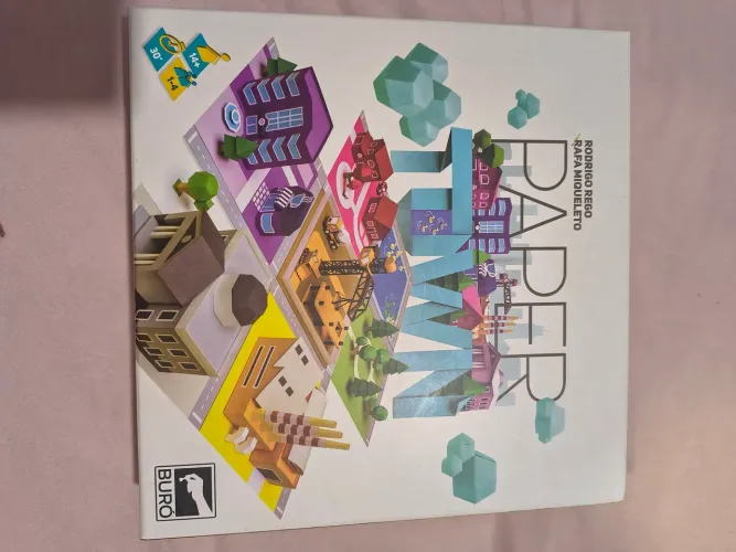Papertown Boardgame