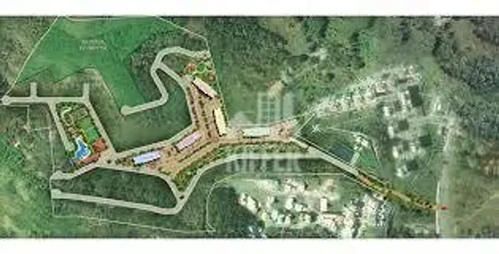 Terreno em Condomínio Fechado 406m² com Segurança 24h em Maria Paula