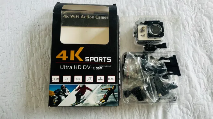 Câmera Sport 4k