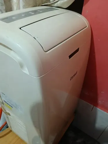Ar condicionado portátil Consul 12000btus com defeito