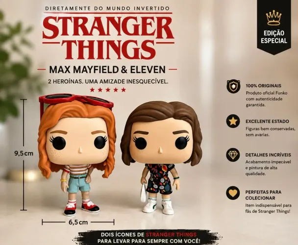 Funko pop stranger things
