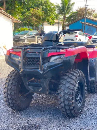 Quadriciclo Honda fortrax 4x4 2017