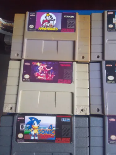 Fita super Nintendo