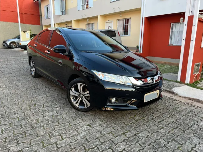 Honda City Sedan EXL 1.5 Flex 16V 4P Aut. 2015