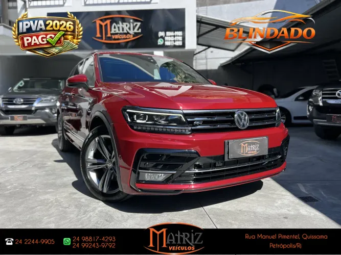 Volkswagen Tiguan Allspac R-line 350 TSI 2.0 4X4 2020