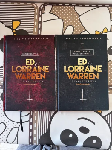 Livros Invocação do Mal