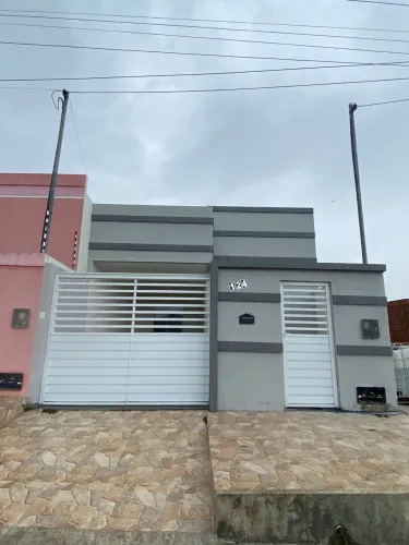 Casa Nova na Avenida Principal - Itabaiana/SE