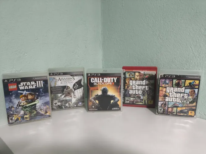 Jogos de PS3