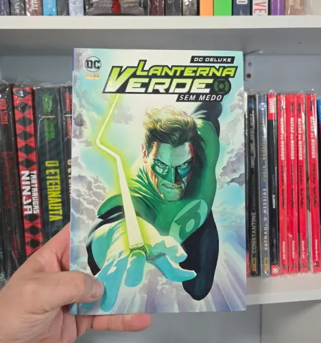 Lanterna Verde Sem Medo - Capa Dura - RARO - Perfeito Estado