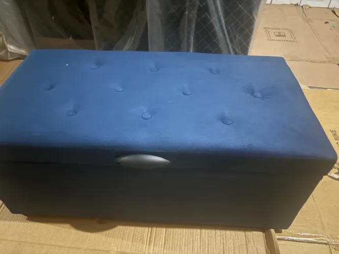 Baú Puff 199,99 oferta relâmpago