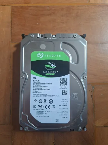 HD Seagate 8TB Barracuda