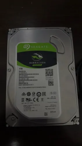 HDD SATA Seagate Barracuda 1TB 7200rpm