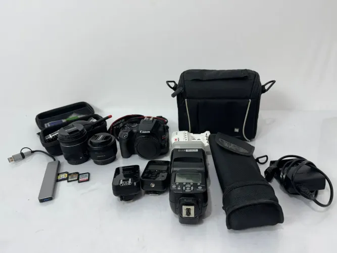 Kit fotográfico