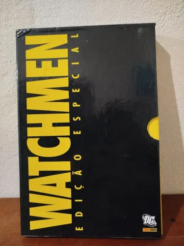 Watchmen edição especial de Alan Moore