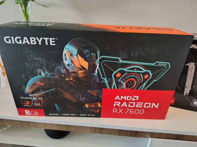 Placa de vídeo RX 7600 8gb
