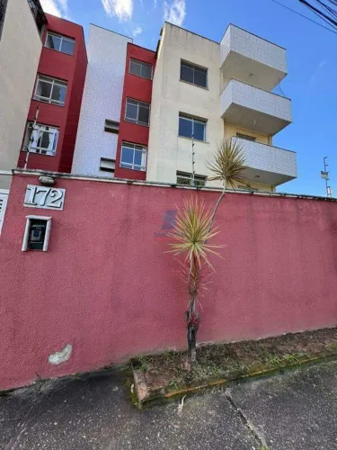 Cobertura para aluguel, 2 quartos, 1 vaga, Três Barras - Contagem/MG