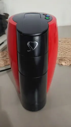 CAFETEIRA EXPRESSO LOV TRÊS CORAÇÕES 