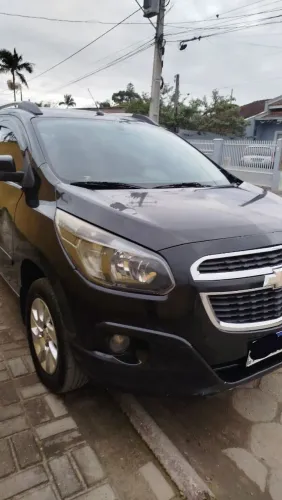 Chevrolet Spin LTZ 1.8 8V Econo.flex 5P Aut. 2016