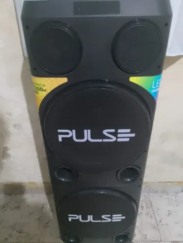 Caixa de som Pulse Torre Double SP508