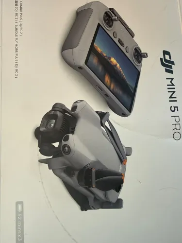 Mini 5 pro novo 