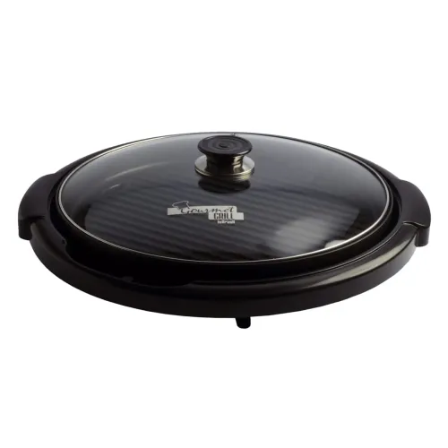 Grill Elétrico Redondo Gourmet Grill InBrasil 127V
