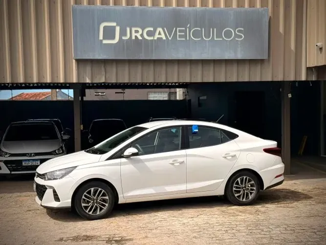 Hyundai HB20 Limited 1.0 Flex 12V Mec. 2023