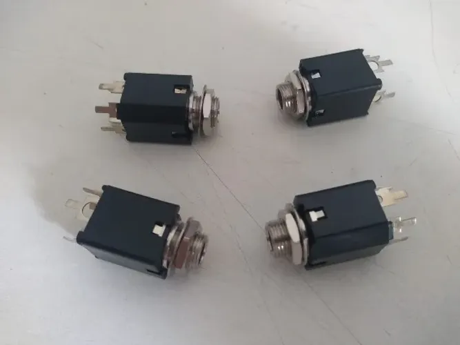 jack j 10 c capa circuito fechado 5 terminais ( 04 pçs)