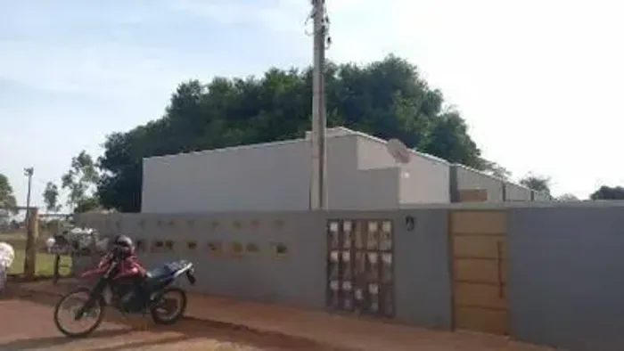 Casa 44,23m² | Sidrolândia-MS | Condomínio Residencial Cerradinho - São Bento - 2 Dormitór