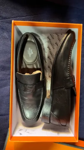 Sapato mocacino Hermes Paris