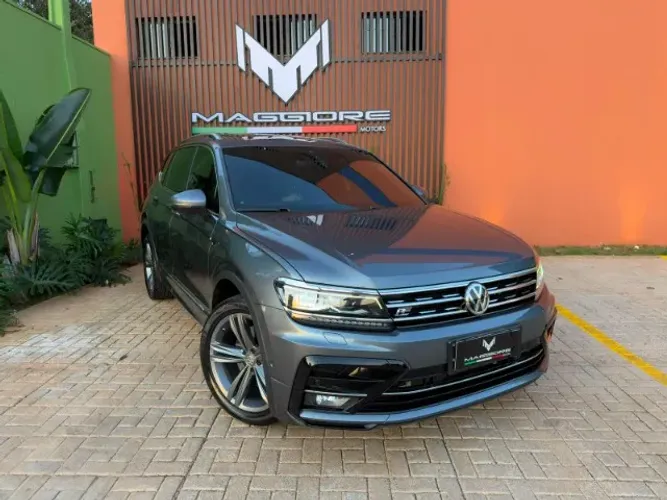 Volkswagen Tiguan Allspac R-line 350 TSI 2.0 4X4 2019