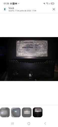 Vendo monitor relíquia de tubo. 