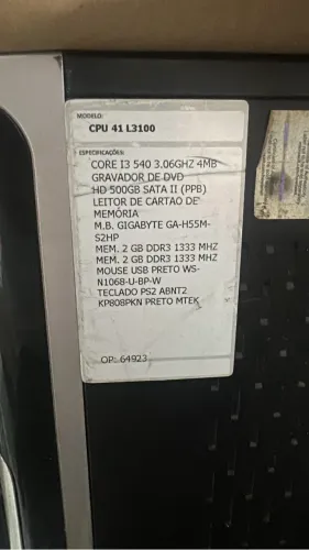 Computador Completo