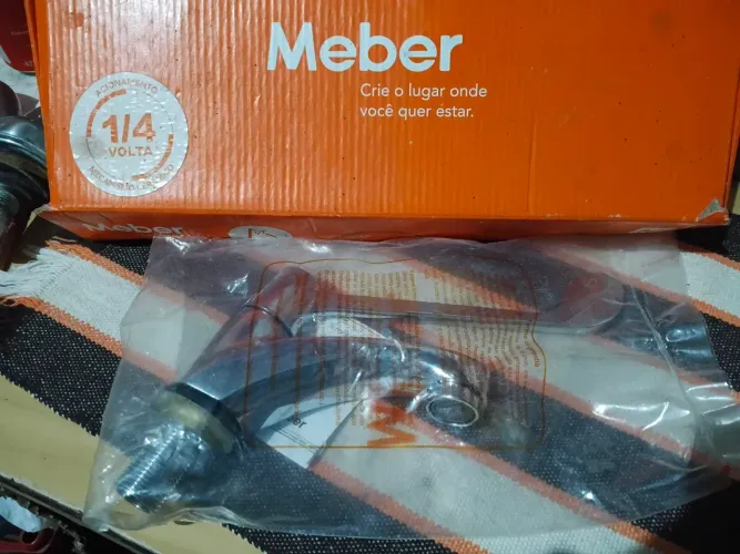 Torneira Meber 1/4 volta nova na embalagem