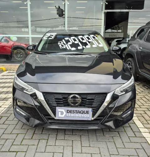 Nissan Sentra Exclusive 2.0 16V Aut. 2023