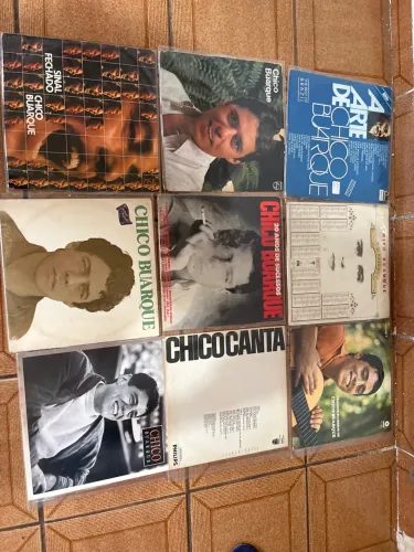 Lp disco de vinil chico Buarque
