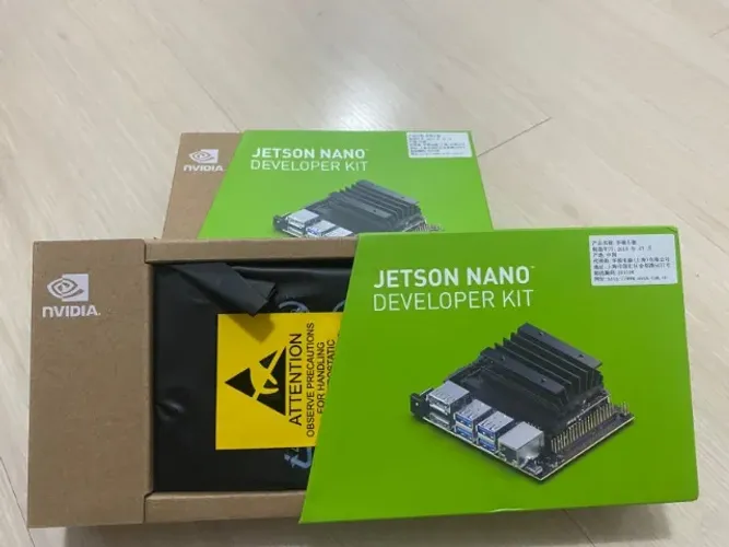 Nvidia Nano Jetson Nano 4gb B01 Kit Desenvolvimento Ai Nova