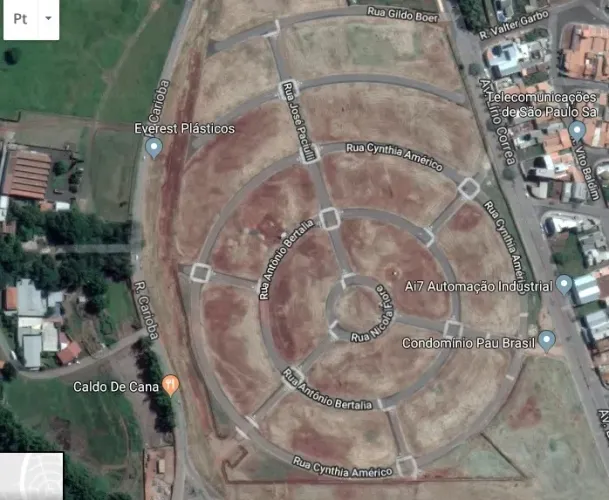 Excelente lote localizado no Condomínio Residencial Pau Brasil