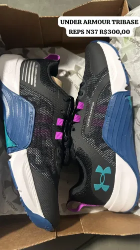 TÊNIS UNDER ARMOUR TRIBASE REPS N37 ORIGINAL