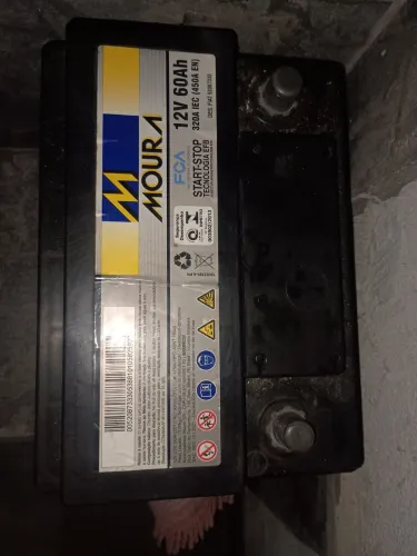 Bateria Moura 60Ah