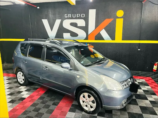 Nissan Livina SL 1.8 16V Flex Fuel Aut. 2010