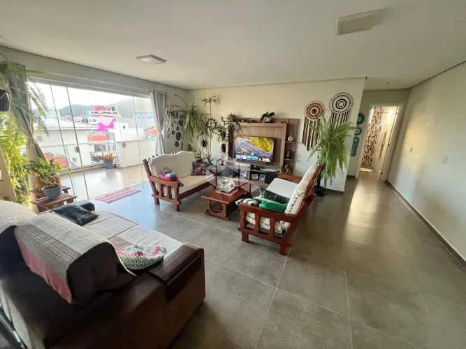 COBERTURA 3 QUARTOS 1 SUÍTE 2 VAGAS NOS INGLESES FLORIANÓPOLIS COM CHURRASQUEIRA