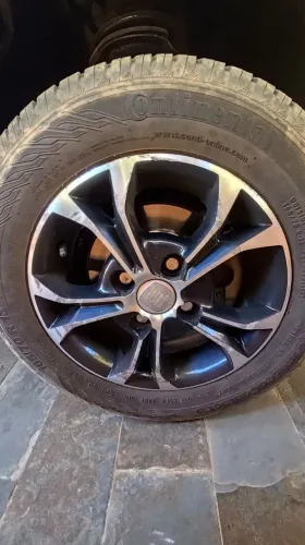 Rodas de liga leve