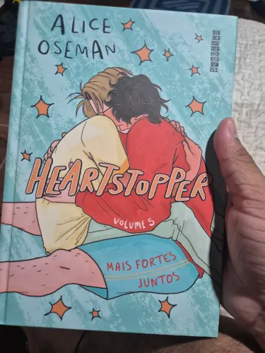 Livro 5 - heartstopper