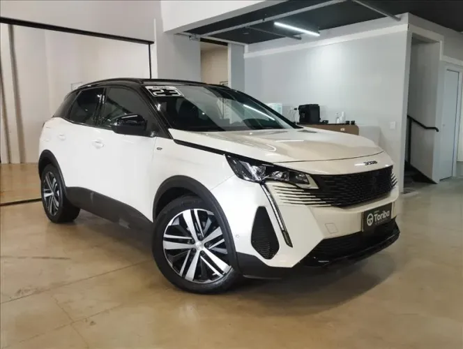 Peugeot 3008 GT Pack 1.6 Turbo 16V 5P AUT 2023