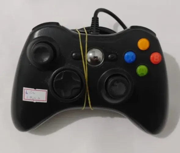 Controle paralelo Xbox 360 defeito