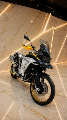 GS 850 Adventure 40 anos