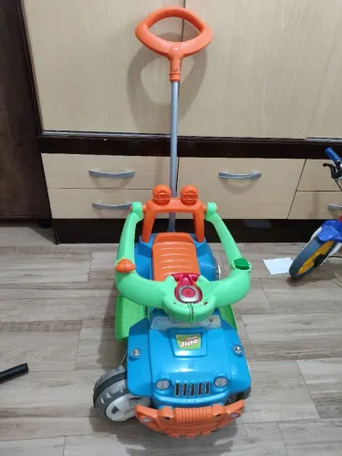 Carrinho bandeirantes